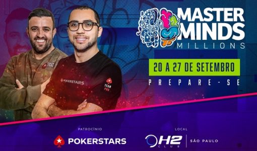 MasterMinds 14 vai reunir nomes de peso no H2 Club São Paulo